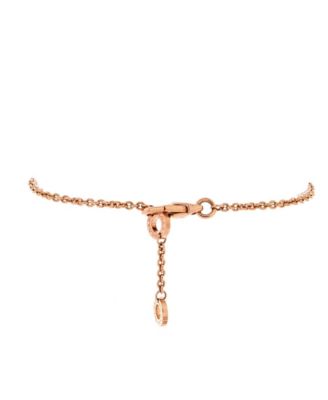  B.Zero1 Soft Bracelet 18K Rose Gold with Ceramic