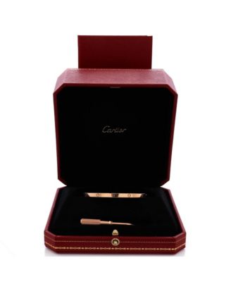  Small Love Bracelet 18K Rose Gold