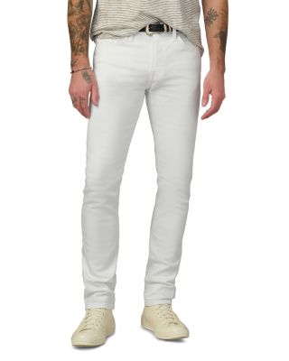 The Asher Slim Fit Jeans in Clean White