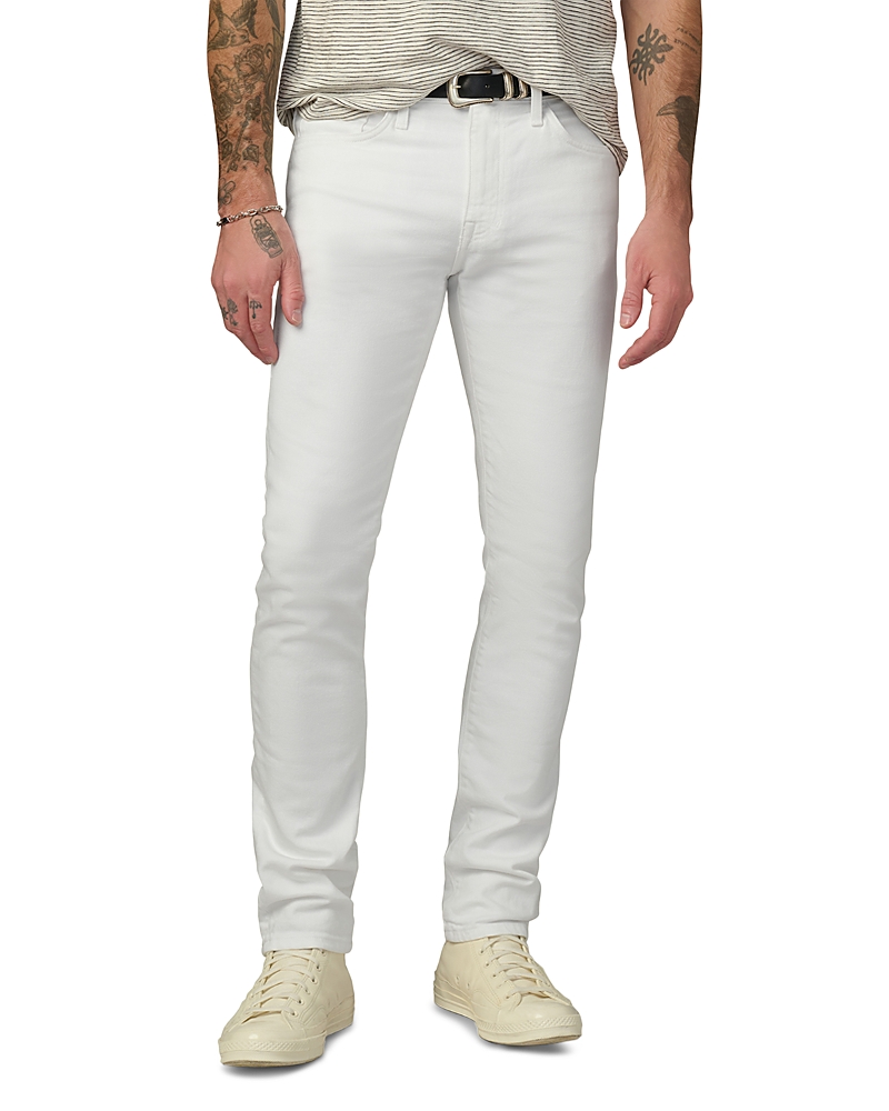 Joe's Jeans The Asher Slim Fit Jeans in Clean White
