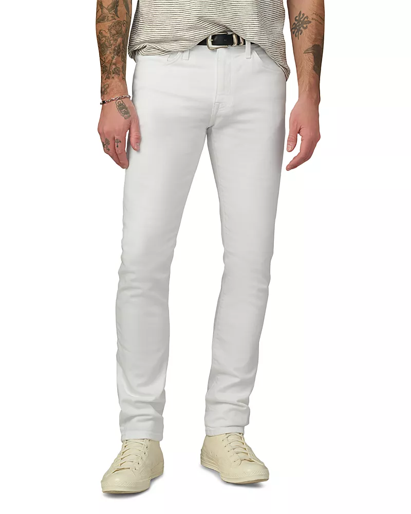 Joe's Jeans The Asher Slim Fit Jeans in Clean White