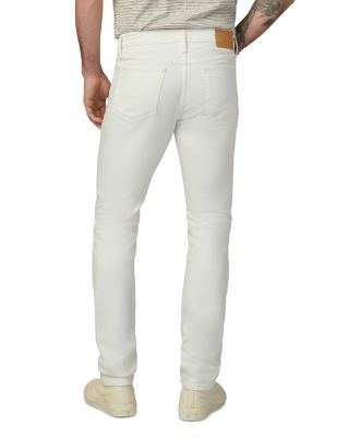 The Asher Slim Fit Jeans in Clean White