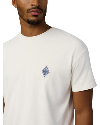Embroidery Chest Patch Tee