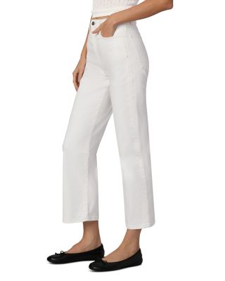 The Margot High Rise Cropped Jeans in Milk