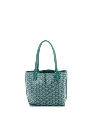  Mini Anjou Reversible Tote Coated Canvas