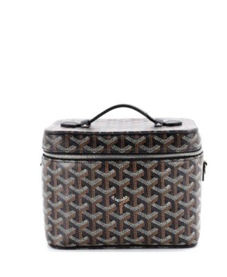   Muse Vanity Case Coated Canvas