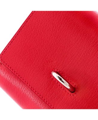 Chaine d'Ancre Compact Wallet on Strap Chevre Chamkila