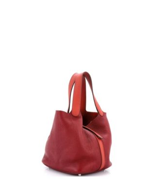 MM Picotin Lock Bag Bicolor Clemence