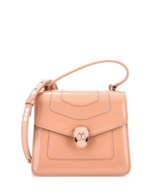  Small Serpenti Forever Top Handle Bag Patent