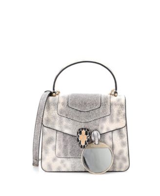 Small Serpenti Forever Top Handle Bag Karung
