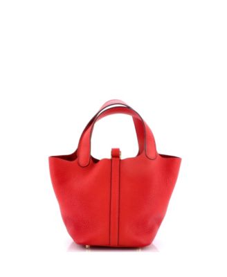 PM Picotin Lock Bag Clemence