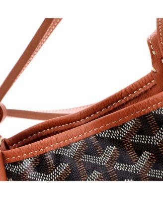  Mini Anjou Reversible Tote Coated Canvas