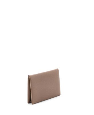 Calvi Duo Card Holder Epsom