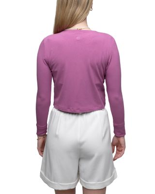 Classic T Shirt Cardigan Sweater 