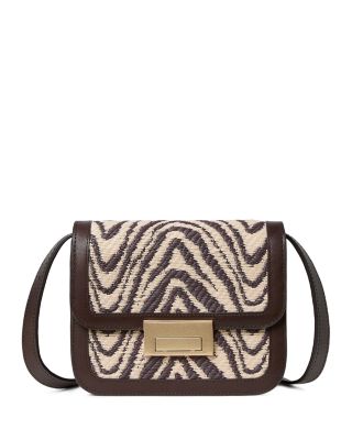 Desi Crossbody with Lock Hardware