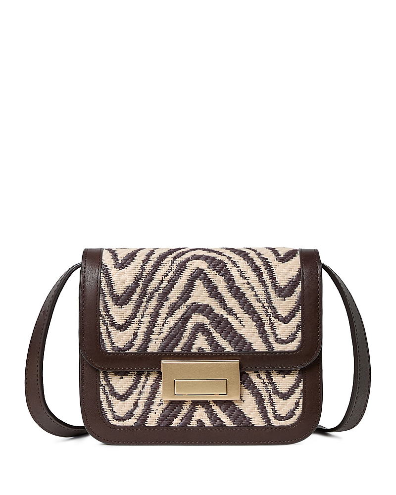 Loeffler Randall Desi Crossbody with Lock Hardware