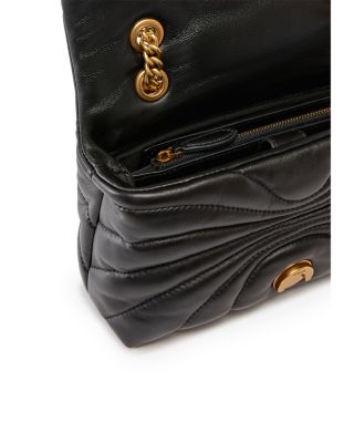 Love Puff Mini Leather Convertible Crossbody