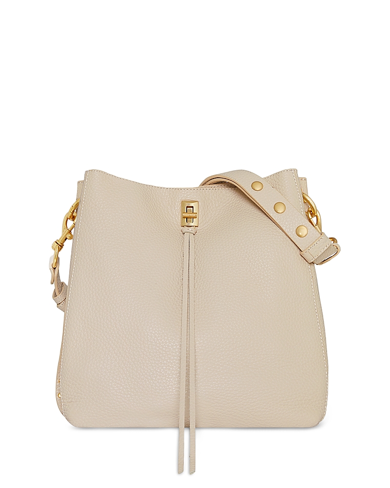 Rebecca Minkoff Darren Medium Pebbled Leather Shoulder Bag