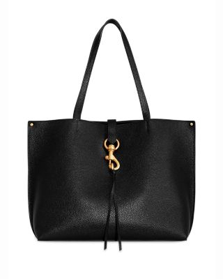 Megan Large Pebbled Leather Tote