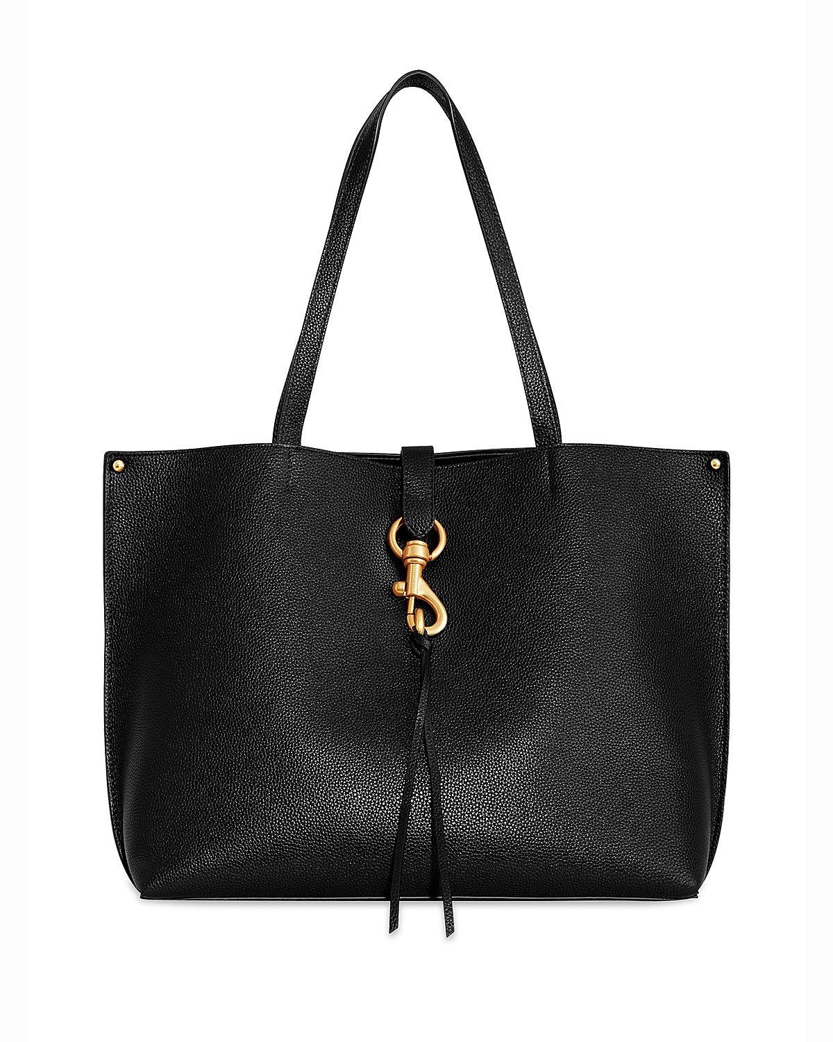Rebecca Minkoff Megan Large Pebbled Leather Tote