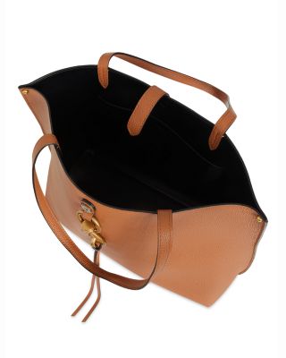 Megan Large Pebbled Leather Tote 