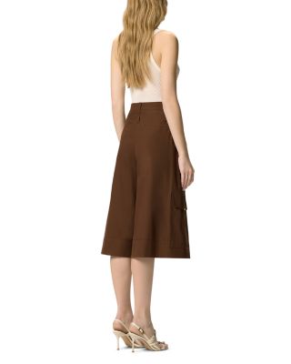 Patricia Bermuda Cotone Fluido Shorts