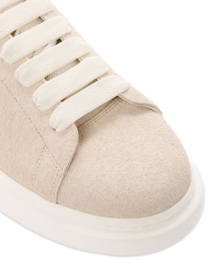 Men's Brushed Suede Oversized Sneakers