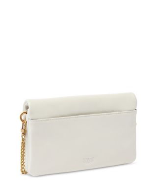 Click Soft Mini Leather Shoulder Bag