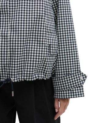 Bronwyn Check Showerproof Jacket