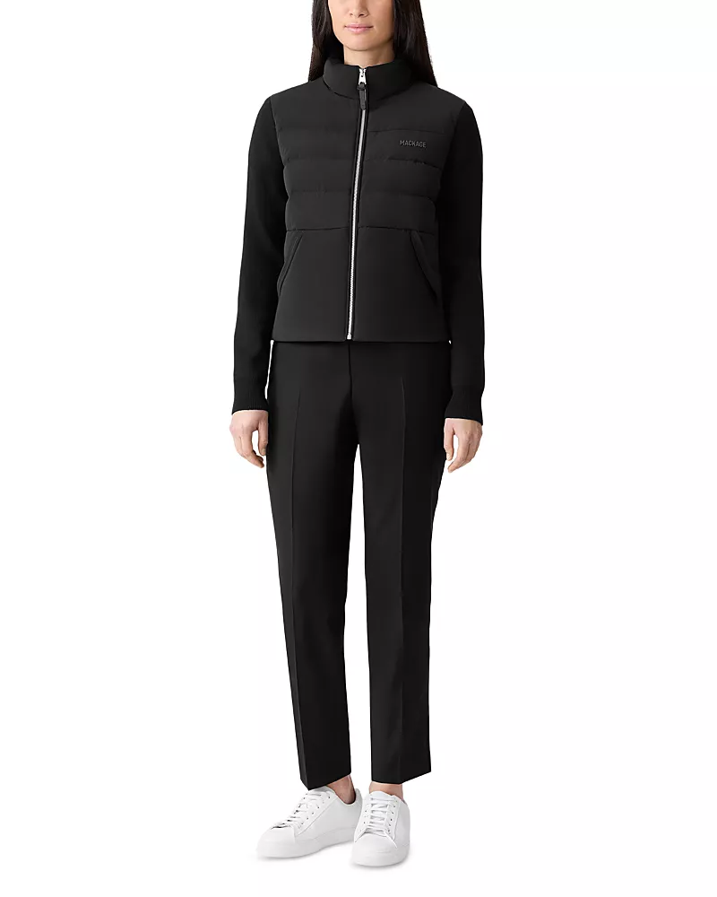 Mackage Ladies Mixed Media Jacket