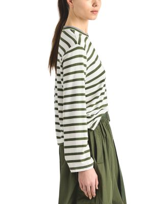 Myrtha Striped Top 