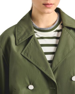 Renata Poplin Cropped Jacket