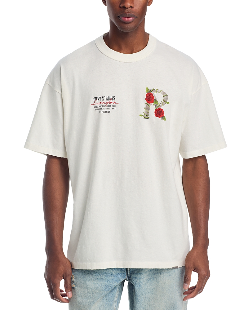 Represent Guns N' Roses Tour Graphic T-Shirt