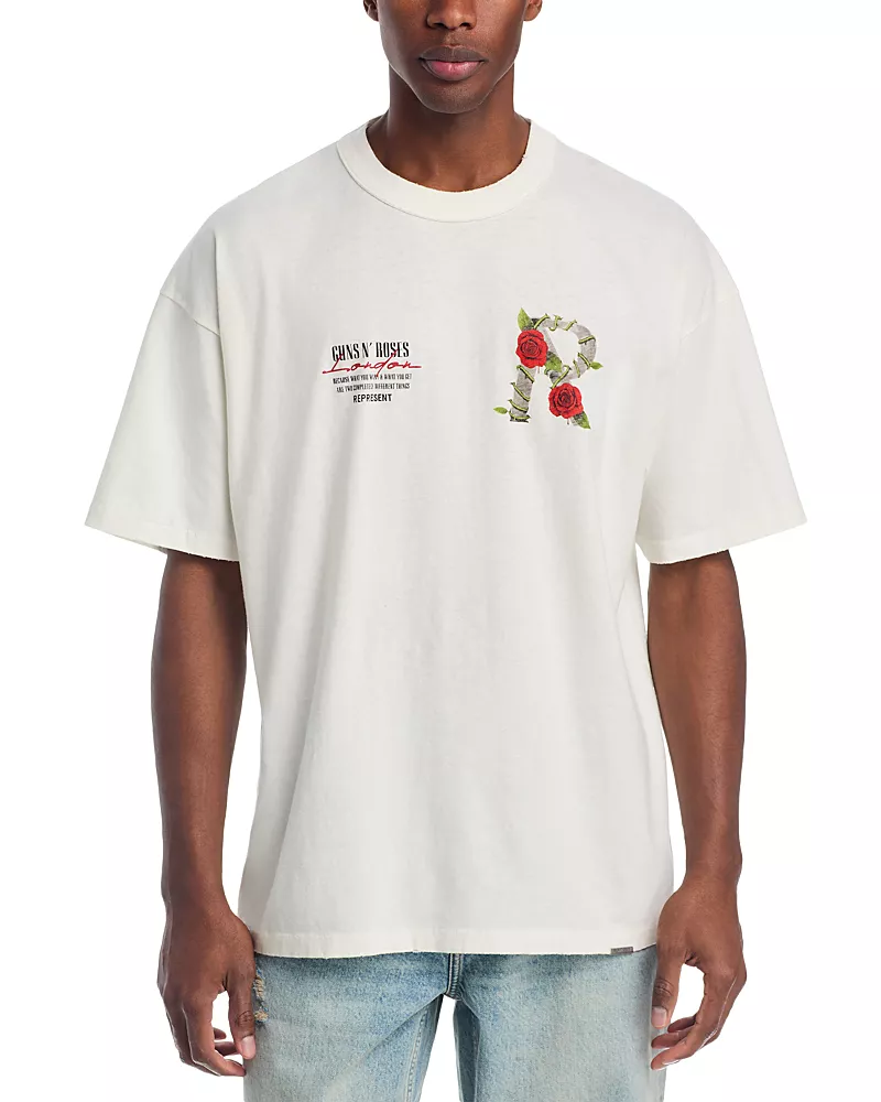 Represent Guns N' Roses Tour Graphic T-Shirt