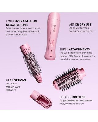 Interchangeable Blow Dry Brush