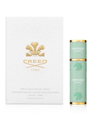 Wild Vetiver Refillable Travel Spray Atomizer 0.16 oz.