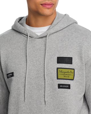 Patch Drawstring Hoodie