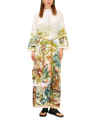 Jungle Midi Dress