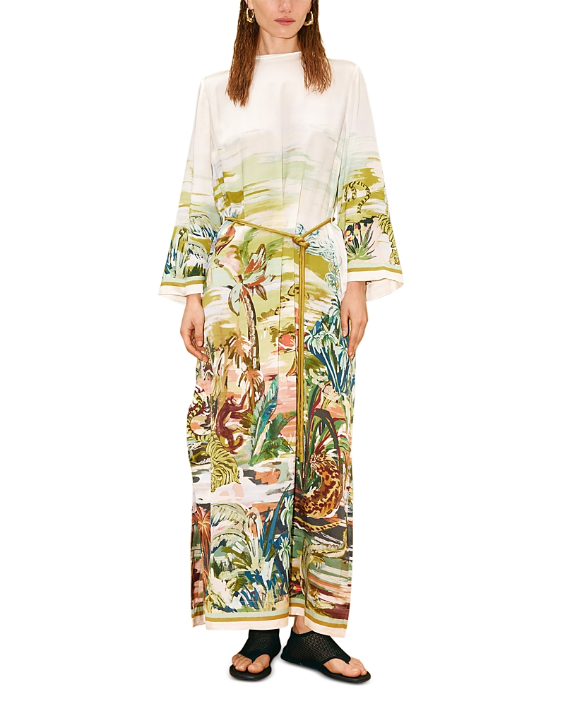 Alemais Jungle Midi Dress