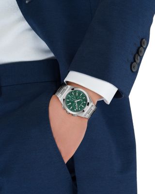 Vega Upper East Chronograph Bracelet Watch, 42mm