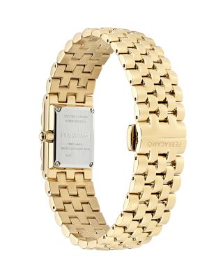 Secret Bracelet Diamond Watch, 18.5 x 30mm