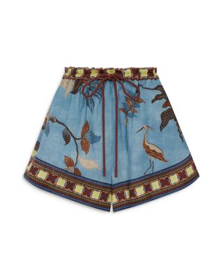 Georgie Linen Shorts