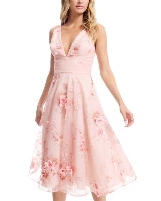 Posie Embellished Midi Dress