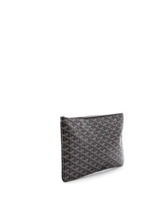  MM Senat Zip Pouch Coated Canvas