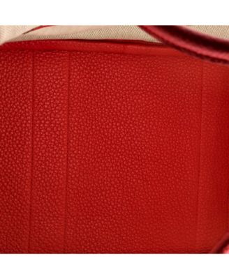 36 Garden Party Tote Leather