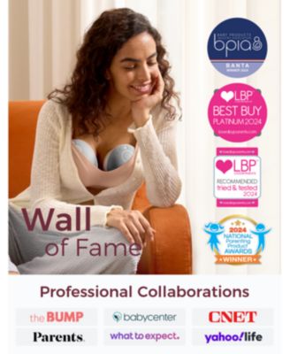 M9 Breast Pump Hands Free Mobile Flow, App Discreet Wearable Breast Pump, 2 Pack, Cozy Red