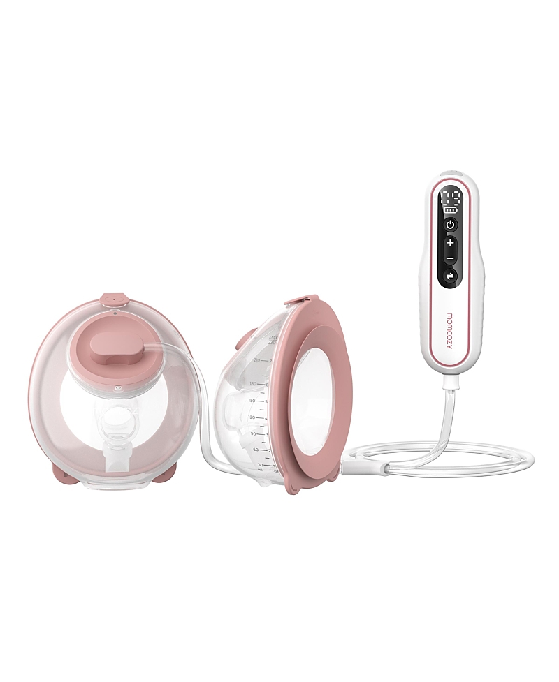 Momcozy V2 Pro Hospital-Grade Wearable Breast Pump Ultra-light & Potent
