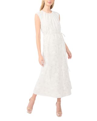 Parker Gathered Neck Maxi Dress