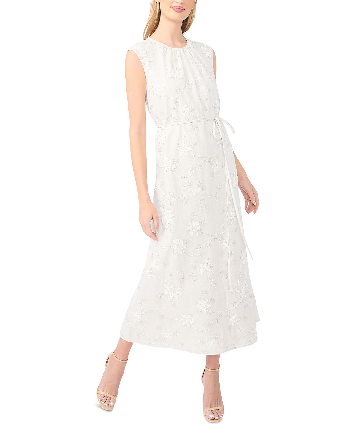 Ted Baker Parker Gathered Neck Maxi Dress