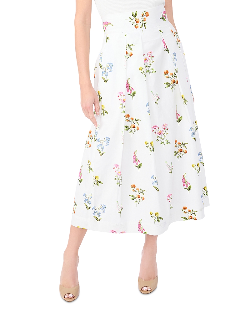 Ted Baker Rihana Wide Waistband Pleated Skirt